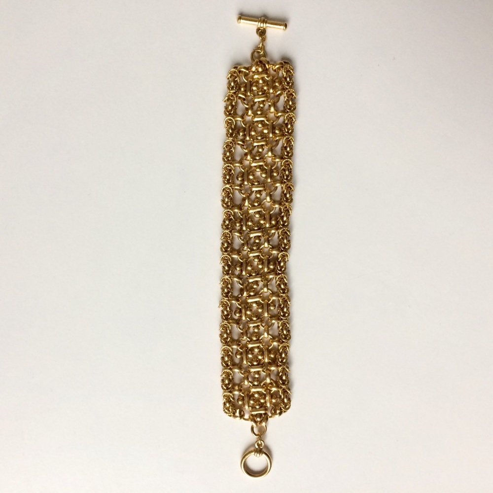 Banana Republic Gold Tone Bracelet